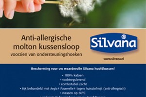 Anti Allergische Molton Kussensloop