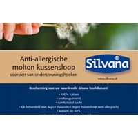 Anti Allergische Molton Kussensloop