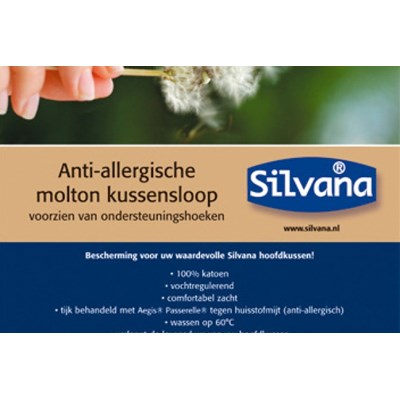 Anti Allergische Molton Kussensloop