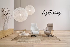 Ergofeeling S-Lounger Shabby